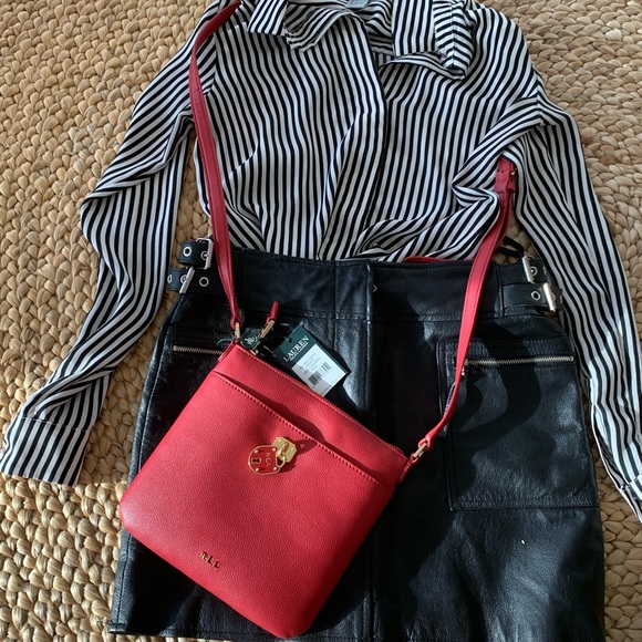 Ralph Lauren Pebbled crossbody bag - Brand new - Picture 3 of 3